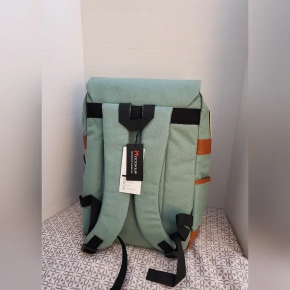 Modoker Upgraded Travel Laptop  Backpack. - Picture 6 of 15